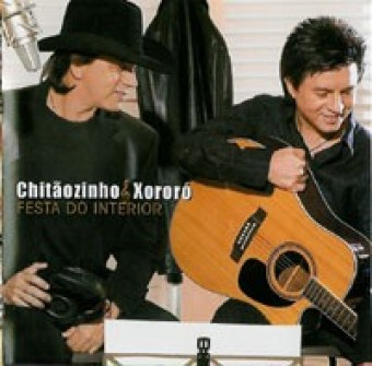 Chitãozinho & Xororó 2002 - Festa do Interior - Na escolha de 10 álbuns musicais, 10 filmes ou desenhos, o Pen-Drive será grátis...Aproveite!