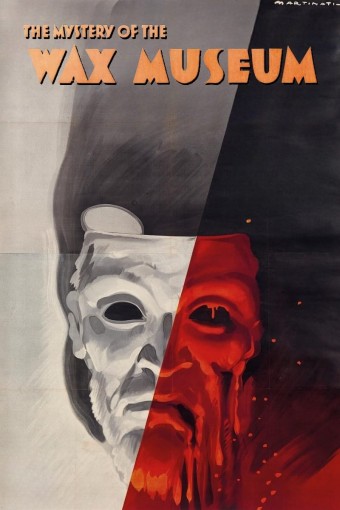 1933 Os Crimes do Museu (Legendado) - *Na Escolha de 10 filmes ou desenhos, o Pen-Drive será grátis...Aproveite!