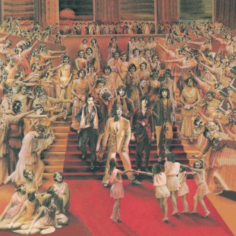 The Rolling Stones 1974 - It&#39;s Only Rock &#39;N&#39; Roll - Na escolha de 10 álbuns musicais, 10 filmes ou desenhos, o Pen-Drive será grátis...Aproveite!