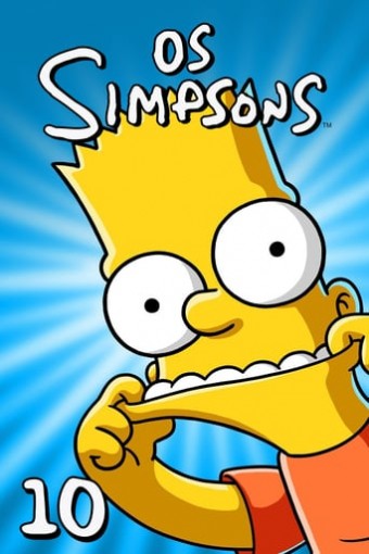 Os Simpsons - 10ª Temporada (Dublado) - PEN-DRIVE INCLUSO