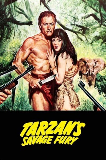 1952 Tarzan - Savage Fury (Dual Audio) - *Na Escolha de 10 filmes ou desenhos, o Pen-Drive será grátis...Aproveite!