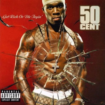 50 Cent 2003 - Get Rich or Die Tryin&#39; (Deluxe) - Na Escolha de 10 álbuns musicais, 10 filmes ou desenhos, o Pen-Drive será grátis...Aproveite!