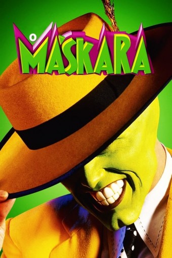 1994 O Máskara (Dublado) - Na Escolha de 10 filmes ou desenhos, o Pen-Drive será grátis...Aproveite!