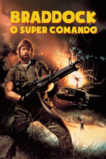 1984 Braddock 1 - O Super Comando (Dublado) - Na Escolha de 10 filmes ou desenhos, o Pen-Drive será grátis...Aproveite! 