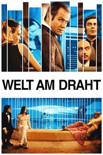 1973 Welt am Draht (Legendado) - Rainer Werner Fassbinder - Na compra de 10 filmes ou desenhos, o Pen-Drive será grátis...Aproveite!