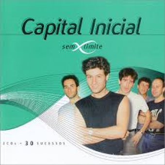 Capital Inicial 2001 - Capital Inicial Sem Limite - Na escolha de 10 álbuns musicais, 10 filmes ou desenhos, o Pen-Drive será grátis...Aproveite!