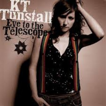 K.T. Tunstall 2004 - Eye to the Telescope - Na escolha de 10 álbuns musicais, 10 filmes ou desenhos, o Pen-Drive será grátis...Aproveite!