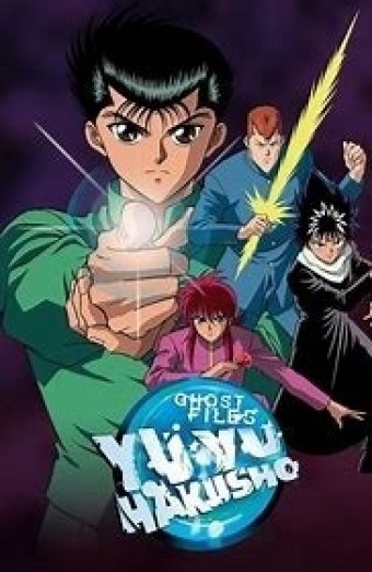 ANIME - Yu Yu Hakusho (Dublado) - PEN-DRIVE INCLUSO- PEN-DRIVE INCLUSO 