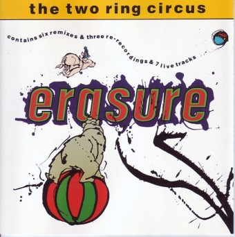Erasure 1987 - The Two Ring Circus - Na escolha de 10 álbuns musicais, 10 filmes ou desenhos, o Pen-Drive será grátis...Aproveite!