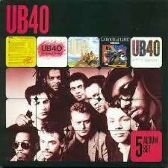 UB40 2012 - 5 Album Set - Na escolha de 10 álbuns musicais, 10 filmes ou desenhos, o Pen-Drive será grátis...Aproveite!