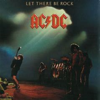 AC-DC 1977 - Let There Be Rock - Na Escolha de 10 álbuns musicais, 10 filmes ou desenhos, o Pen-Drive será grátis...Aproveite!
