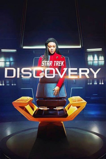 Jornada nas Estrelas (Star Trek) - Discovery - 4ª Temporada (Dublado) - PEN-DRIVE INCLUSO 64gb