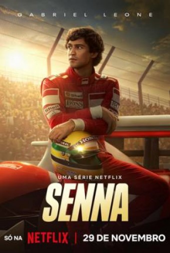Senna - 1ª Temporada (2024) (Dublado) - PEN-DRIVE INCLUSO
