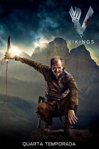Vikings - 4ª Temporada (Dublado) - PEN-DRIVE INCLUSO 