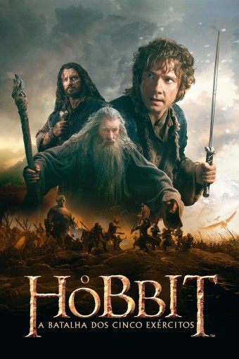 2015 O Hobbit - A Batalha dos Cinco Exércitos (Dublado) - Na Escolha de 10 filmes ou desenhos, o Pen-Drive será grátis...Aproveite!