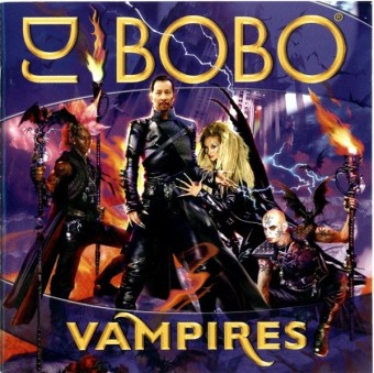 DJ BoBo 2007 - Vampires - Na escolha de 10 álbuns musicais, 10 filmes ou desenhos, o Pen-Drive será grátis...Aproveite!