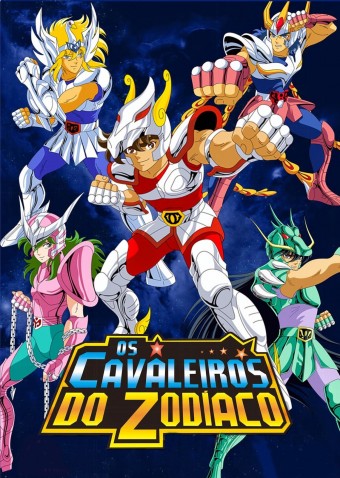 ANIME - Os Cavaleiros do Zodíaco - Completa (Todas Temporadas e Desenhos) (Dublado) - PEN-DRIVE INCLUSO