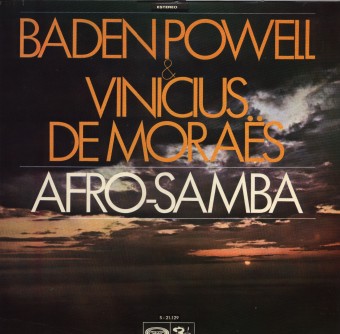Vinicius de Moraes 1966 - Os Afro-Sambas (Baden Powell e Vinicius de Morais ) - Na escolha de 10 álbuns musicais, 10 filmes ou desenhos, o Pen-Drive será grátis...Aproveite!