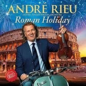 Andre Rieu 2015 - Roman Holiday - Na escolha de 10 álbuns musicais, 10 filmes ou desenhos, o Pen-Drive será grátis...Aproveite!