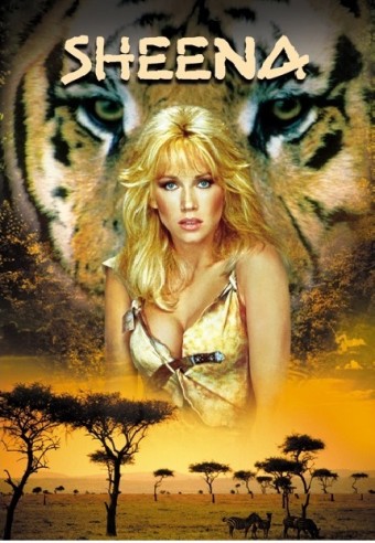 1983 Sheena - A Rainha da Selva (Dublado) - Na Escolha de 10 filmes ou desenhos, o Pen-Drive será grátis...Aproveite!