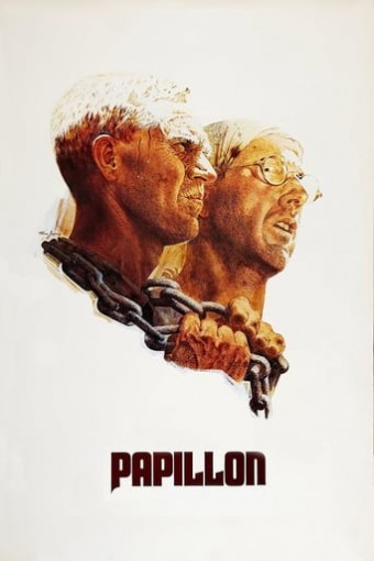 1973 Papillon (Legendado) - Na Escolha de 10 filmes ou desenhos, o Pen-Drive será grátis...Aproveite!