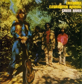 Creedence Clearwater Revival 1969 - Green River - Na escolha de 10 álbuns musicais, 10 filmes ou desenhos, o Pen-Drive será grátis...Aproveite!