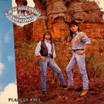 Chitãozinho & Xororó 1991 - Planeta Azul - Na escolha de 10 álbuns musicais, 10 filmes ou desenhos, o Pen-Drive será grátis...Aproveite!