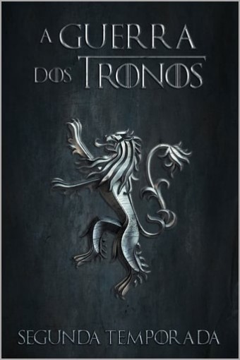 Game Of Thrones - 2ª Temporada (Dublado) - PEN-DRIVE INCLUSO