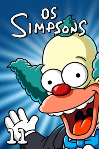 Os Simpsons - 11ª Temporada (Dublado) - PEN-DRIVE INCLUSO