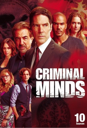 Criminal Minds - 10ª Temporada (Dublado) - PEN-DRIVE INCLUSO