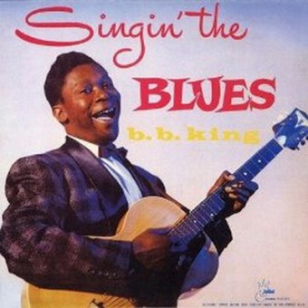 B.B.King 1957 - Singin' The Blues - Na escolha de 10 álbuns musicais, 10 filmes ou desenhos, o Pen-Drive será grátis...Aproveite!