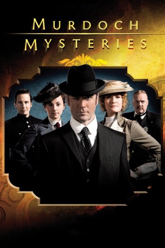 Misterios do Detetive Murdoch - 16ª Temporada (Dublado) - PEN-DRIVE INCLUSO
