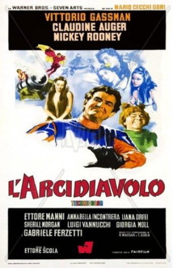 1966 l&#39;arcidiavolo (Legendado) - Ettore Scola - Na Escolha de 10 filmes ou desenhos, o Pen-Drive será grátis...Aproveite!