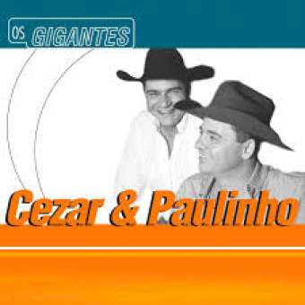 Cesar & Paulinho 2002 - Os Gigantes - Na escolha de 10 álbuns musicais, 10 filmes ou desenhos, o Pen-Drive será grátis...Aproveite!