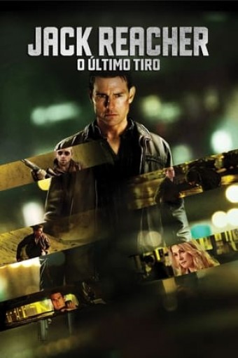 2012 Jack Reacher - O Último Tiro (Dublado) - Na Escolha de 10 filmes ou desenhos, o Pen-Drive será grátis...Aproveite!