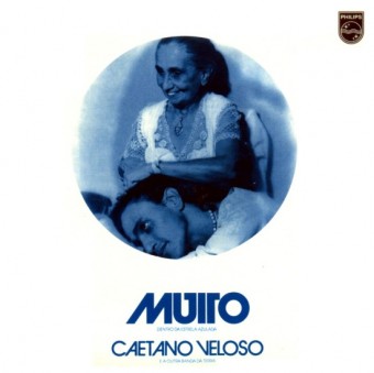 Caetano Veloso 1978 - Muito (Dentro Da Estrela Azulada) - Na escolha de 10 álbuns musicais, 10 filmes ou desenhos, o Pen-Drive será grátis...Aproveite!