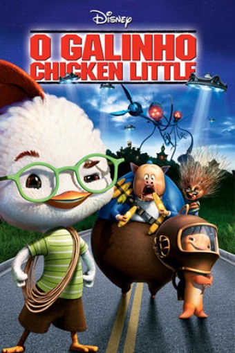 O Galinho Chicken Little (2005) Disney  - Na Escolha de 10 filmes ou desenhos, o Pen-Drive será grátis...Aproveite!