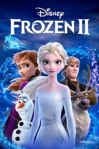 Frozen 2 (2019) Disney  - Na Escolha de 10 filmes ou desenhos, o Pen-Drive será grátis...Aproveite!