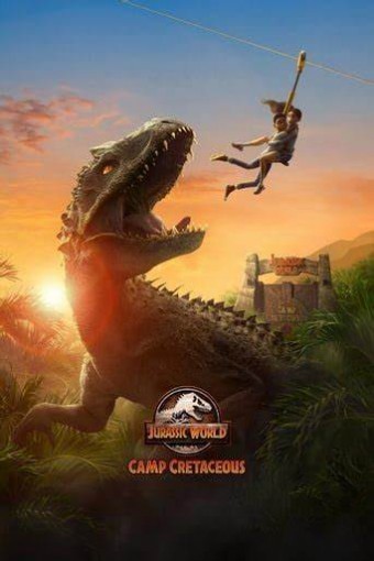 Jurassic World - Acampamento Jurássico - 1ª Temporada (Dublado) - PEN-DRIVE INCLUSO