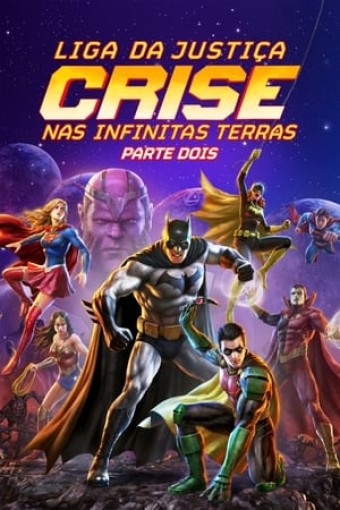 DC - Liga da Justiça 2 - Crise nas Infinitas Terras - Parte 2 (2024) - Na Escolha de 10 filmes ou desenhos, o Pen-Drive será grátis...Aproveite!