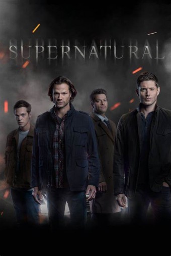 Sobrenatural - 12ª Temporada (Dublado) - PEN-DRIVE INCLUSO