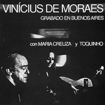 Vinicius de Moraes 1970 - En la Fusa con Maria Creuza y Toquinho - Na escolha de 10 álbuns musicais, 10 filmes ou desenhos, o Pen-Drive será grátis...Aproveite!