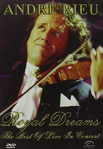 Andre Rieu (VIDEO) - Royal Dreams The Bbest of live (2002) - Na Escolha de 10 álbuns musicais, 10 filmes ou desenhos, o Pen-Drive será grátis...Aproveite!