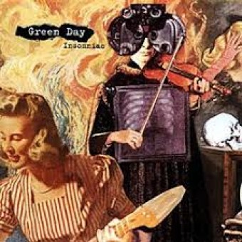 Green day 1995 - Insomniac - Na escolha de 10 álbuns musicais, 10 filmes ou desenhos, o Pen-Drive será grátis...Aproveite!