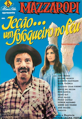 1977 Mazzaropi - Jecão Um Fofoqueiro No Céu (Nacional) - Na Escolha de 10 filmes ou desenhos, o Pen-Drive será grátis...Aproveite!