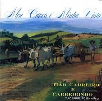 Tião Carreiro & Pardinho 1962 - Meu Carro é  Minha Viola - Na Escolha de 10 álbuns musicas o Pen-Drive será grátis...Aproveite!