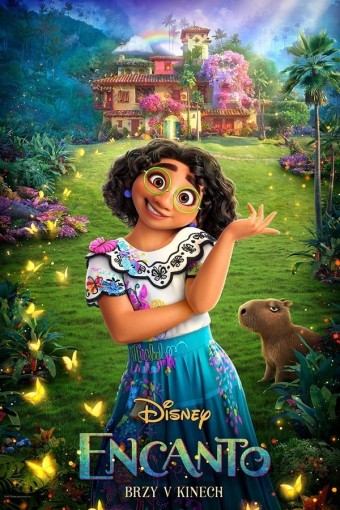 Encanto (2021) Disney  - Na Escolha de 10 filmes ou desenhos, o Pen-Drive será grátis...Aproveite!