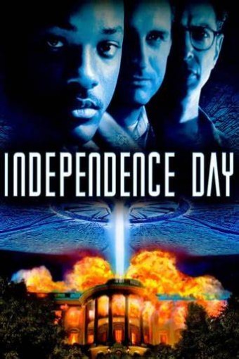 1996 Independence Day - Versão Estendida (Dublado) - Na Escolha de 10 filmes ou desenhos, o Pen-Drive será grátis...Aproveite! 