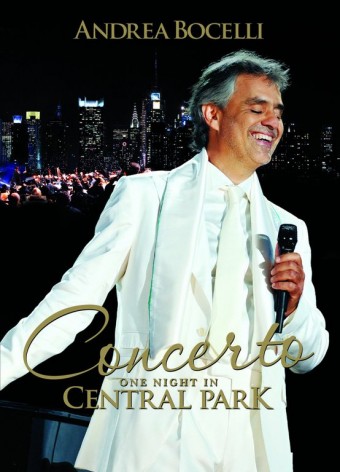 Andrea Bocelli (VIDEO) - One Night in Central Park (2011) - Na Escolha de 10 álbuns musicais, 10 filmes ou desenhos, o Pen-Drive será grátis...Aproveite!