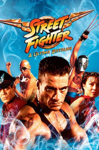 1994 Street Fighter - A Última Batalha (Dublado) - Na Escolha de 10 filmes ou desenhos, o Pen-Drive será grátis...Aproveite!